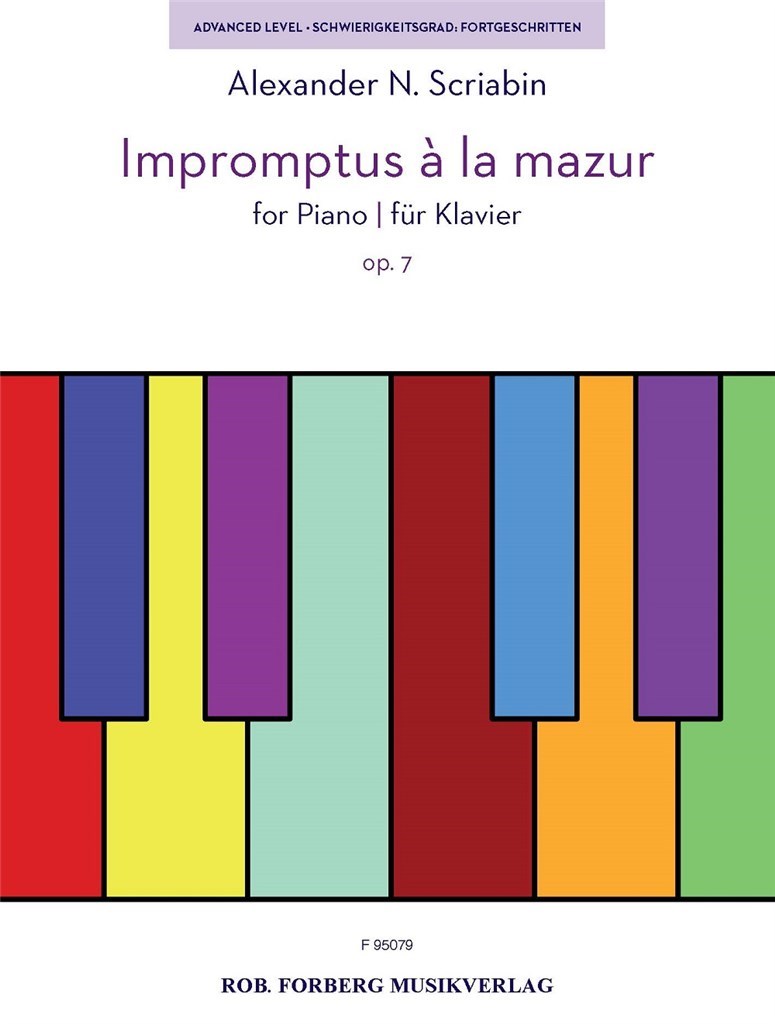 Impromptus à la mazur op. 7